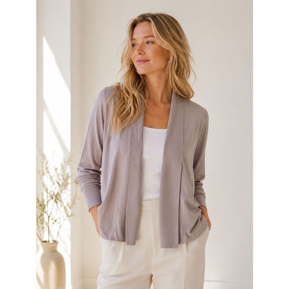 Apana Mauve Cardigan size S